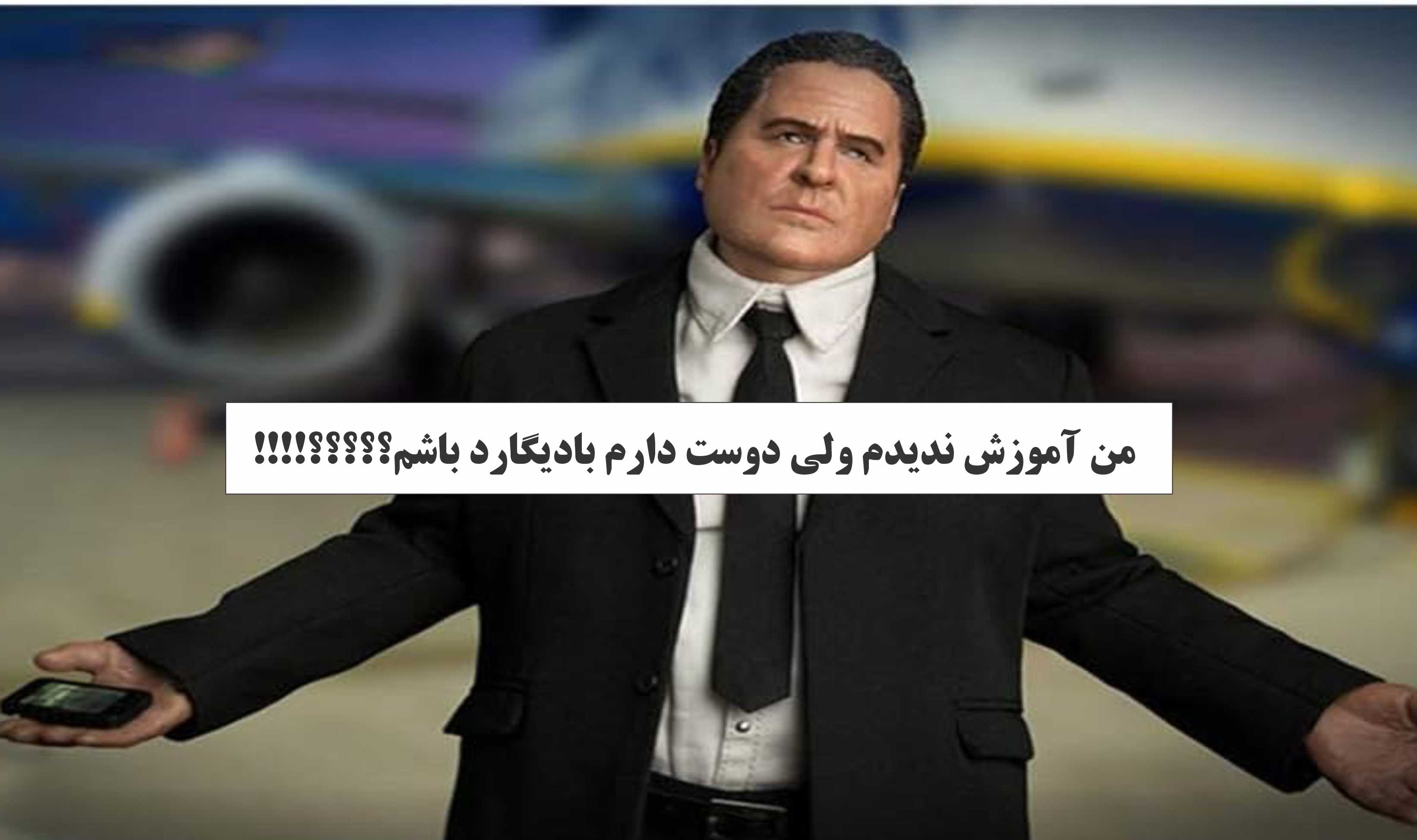 فرق بادیگارد با فیقور خدماتی 