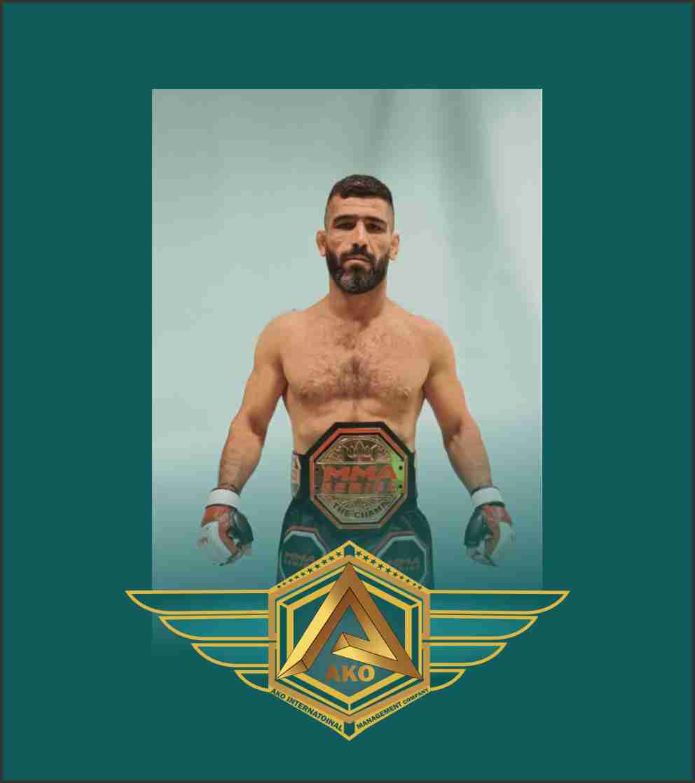 نام فایتر: فرشید غلامی 
وزن84
قهرمان رشته های ورزشی ام ای ،جوجیتسو و کشتی