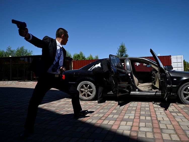 ویژگی های یک بادیگارد  خوب و حرفه ای با  یک بادیگارد سیبل ثابت تنبل؟